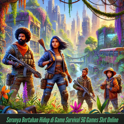 Serunya Bertahan Hidup di Game Survival 5G Games Slot Online