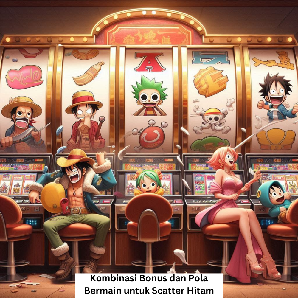 Kombinasi Bonus dan Pola Bermain untuk Scatter Hitam